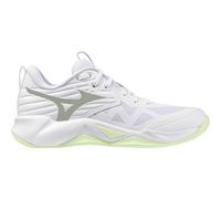 Mizuno Wave Momentum Pro Femmes Blanc/Vert Clair 37