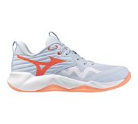 Mizuno Chaussures indoor Femme Wave Momentum Pro Bleu Taille 37