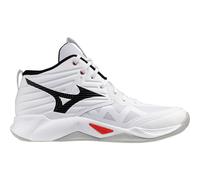 Mizuno Wave Momentum Pro Mid 40 1/2 Blanc/Noir/Rouge