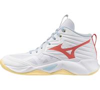 Mizuno Wave Momentum Pro Mid Chaussures de sport Indoor Pour Femmes Blanc UE 37 Blanc UE 37