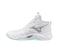 Mizuno Wave Momentum Pro Mid W Scarpe Volley donna 45 white indoor pallamano