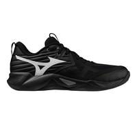 Mizuno Wave Momentum Pro Noir/Argent 44 1/2