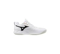 Mizuno Wave Momentum Pro V1GA254021 Chaussures de Volleyball pour Homme, Blanches, 45 UE