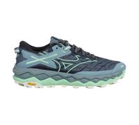 Mizuno Wave Mujin 10 Chaussure Trail Femmes - Bleu Foncé , Mint, Pointure 40