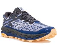 Mizuno Wave Mujin 10 - Chaussures trail femme Purple Impression / White Sand 40