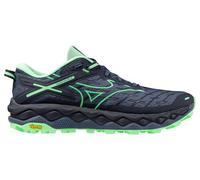 Chaussures Mizuno Wave Mujin 10 bleu nuit vert - 41