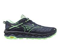 Mizuno Wave Mujin 10 Trail Running Shoes Bleu EU 40 1/2 Homme