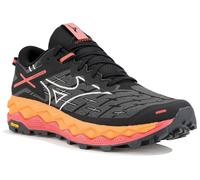 Chaussures de trail running MIZUNO Shoe Wave Mujin 10 WOS (Black/White/Hot Coral) Femme 40.5 (7 UK)