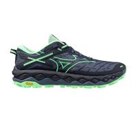 Chaussures Mizuno Wave Mujin 10 bleu nuit vert - 41