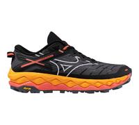 MIZUNO Wave Mujin 10 W - Femme - Noir / Orange - taille 36 1/2- modèle 2024
