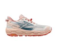 Mizuno Wave Mujin 11 Chaussure trail Femmes-blanc, bleu, Pointure 38.5