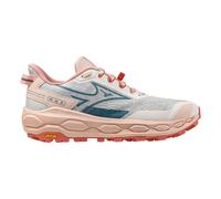 Baskets Mizuno Wave Mujin 11 blanc rose orange femme - 42