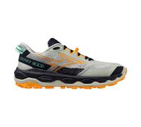 Mizuno Wave Mujin 11 Chaussure Trail Hommes-Beige,Noir, Pointure 42.5