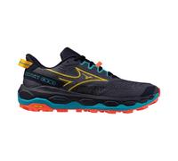 Mizuno Wave Mujin 11 Chaussure Trail Hommes - Bleu Foncé , Orange, Pointure 46.5