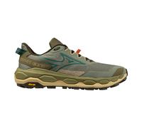 Mizuno Wave Mujin 11 Chaussure trail Hommes - vert olive, marron 45