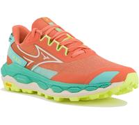 Mizuno Wave Mujin 11 Trail Running Shoes Orange EU 40 1/2 Femme