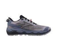 Mizuno - Wave Mujin 11 - Chaussures trail femme Dapple Gray / Dark Slate / Vulcan - 38.5