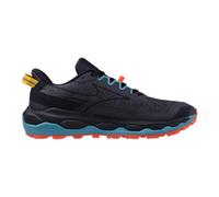 Chaussures Mizuno Wave Mujin 11 noir orange bleu - 46
