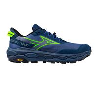 Mizuno - Wave Mujin 11 Dazzlblue Light yellow Estate B - 8.5 - Chaussures de trail