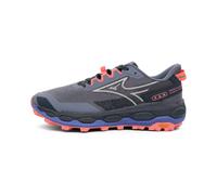 Chaussures Mizuno Wave Mujin 11 bleu rouge femme - 42