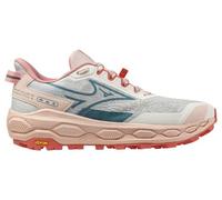 Mizuno Chaussures de trail Wave Mujin 11 Femme Blanc/Rose/Orange Taille 40,5