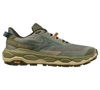 Mizuno - Wave Mujin 11 - Chaussures trail homme Sea Spray / Aventurine / Martini O - 46