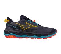 Mizuno Wave Mujin 11 Chaussure Trail Hommes - Bleu Foncé , Orange, Pointure 45
