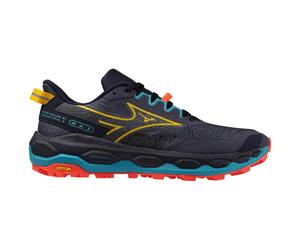 Mizuno - Wave Mujin 11 Odysseygray Citrus Fierycoral2 - 7.5 - Chaussures de trail