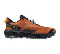 Mizuno - Wave Mujin 11 Sunburn Autumn sunset Granitegr - 8.5 - Chaussures de trail