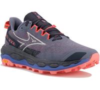 Chaussures Mizuno Wave Mujin 11 bleu rouge femme - 37