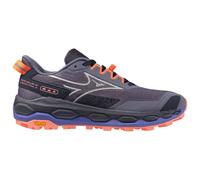 Mizuno - Wave Mujin 11 W Bluegranite Silver Strik cora - 7 - Chaussures de trail