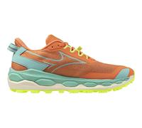 MIZUNO Wave Mujin 11 W - Femme - Orange / Bleu - taille 40- modèle 2025
