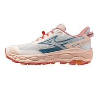 Mizuno Chaussures de trail Wave Mujin 11 Femme Blanc Rose Orange Taille 41