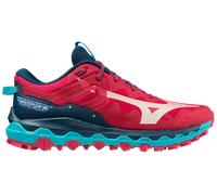 Mizuno Wave Mujin 9 Femme Rouge - Chaussures de trail femmes 36.5