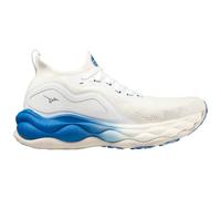 MIZUNO Wave Neo Ultra Wos - Femme - Blanc / Bleu - taille 39- modèle 2022