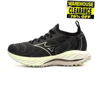 Mizuno Wave Neo Ultra Femmes Premium Chaussures De Course Fitness Gym Noir