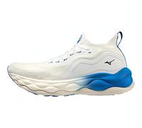 Mizuno Wave Neo Ultra, Undyed White/Black/PeaceBlue, 42,5 EU, Bleu pétrole Blanc, 42.5 EU
