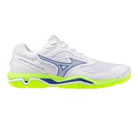 Mizuno Wave Phantom 3 White/Dazzling Blue/Lightning Yellow - 10.5/45
