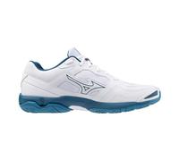 Mizuno - Wave Phantom 3 - X1GA226021 - Couleur: Blanc-Bleu - Pointure: 44 EU