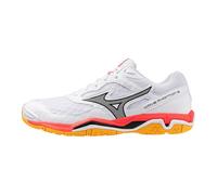 Mizuno Wave Phantom 3 X1GA226098 Chaussures de Handball pour Homme, Blanc, 43 EU
