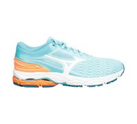 Mizuno Wave Prodigy 4 Chaussure De Running Sans Stabilisateurs Femmes-Bleu Clair,Blanc, Pointure 38.5