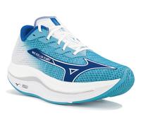 Mizuno Wave Rebellion Flash 2 - Chaussures running homme River Blue / Mugen Blue / White 42.5