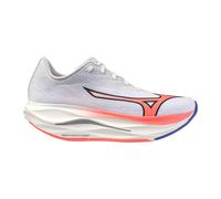 Mizuno Wave Rebellion Flash 3 Chaussure de compétition Femmes-blanc, corail, Taille 40