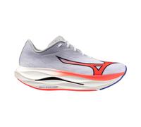 Mizuno Wave Rebellion Flash 3 Chaussure de compétition Hommes-blanc, corail, Taille 42,5