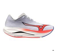 Mizuno Wave Rebellion Flash 3 - Chaussures de running homme blanches (43) | Amorti Enerzy Lite 41