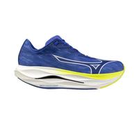 Mizuno - Wave Rebellion Flash 3 - Chaussures running homme Dazzling Blue / Surf the Web / Fortune Yellow - 45