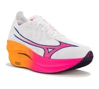 Chaussures Mizuno Wave Rebellion Pro 3 blanc rose orange - 40.5