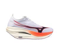 Mizuno Wave Rebellion Pro 3 Chaussure De Compétition Hommes - Blanc , Corail, Pointure 45