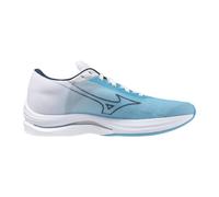 Mizuno - Wave Rebellion Sonic 2 - Chaussures running femme River Blue / Blue Wing Teal / White - 43