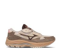 Mizuno Wave Rider β Premium "Lantana" - Taille: 40.5 Vintage Khaki / Chicory Coffee